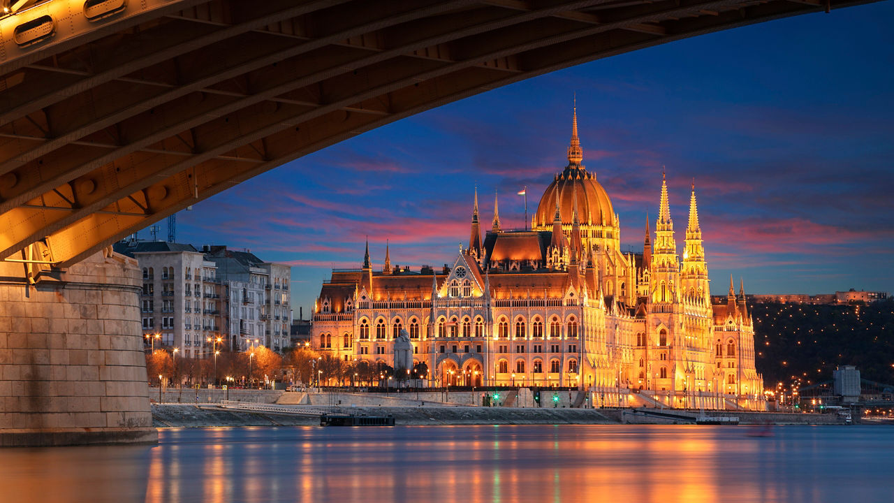 Budapest sur le Danube