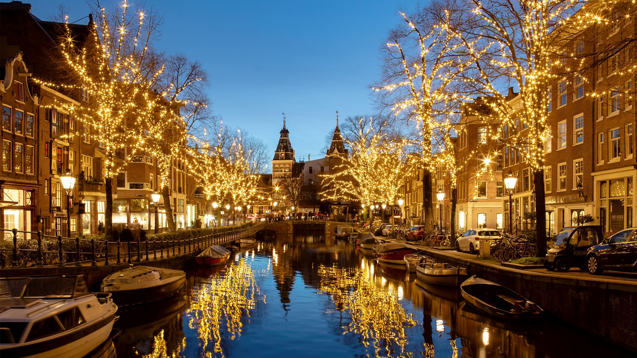 Rhine River - Amsterdam New Year's