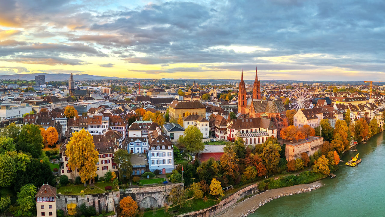 Rhine Basel – Amsterdam (Naming Event)