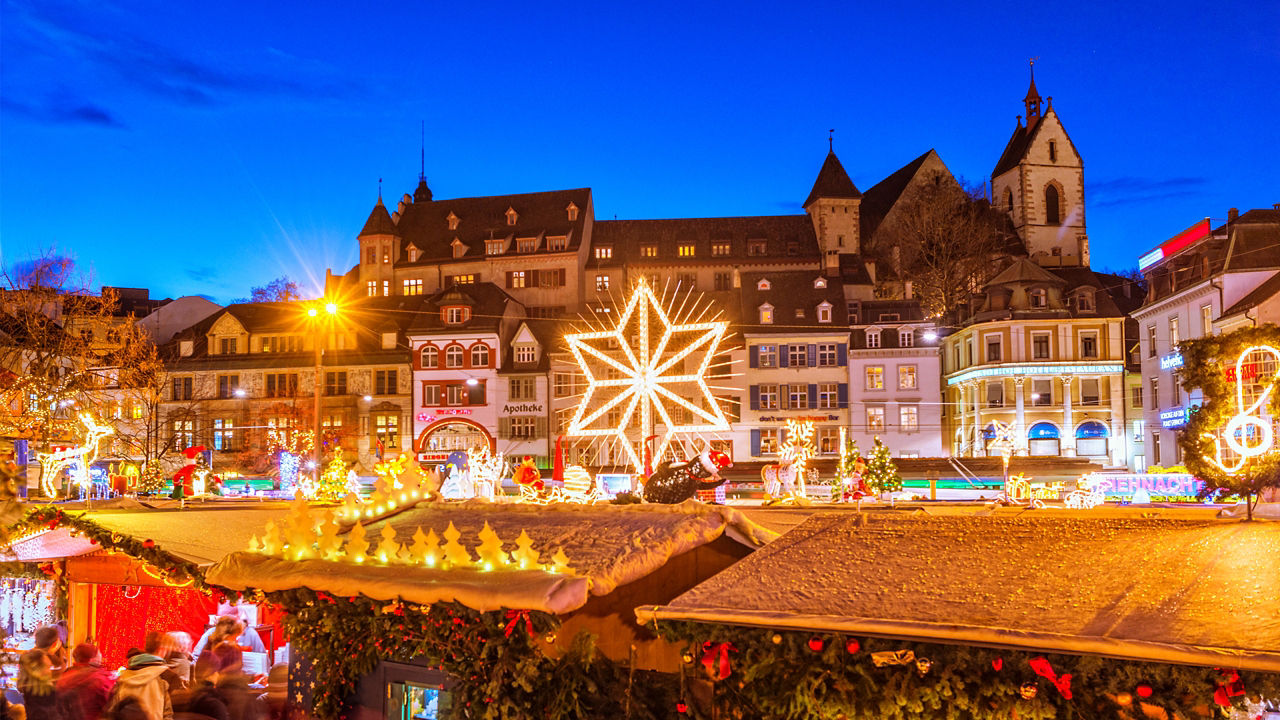 Rhine River - Basel Holiday