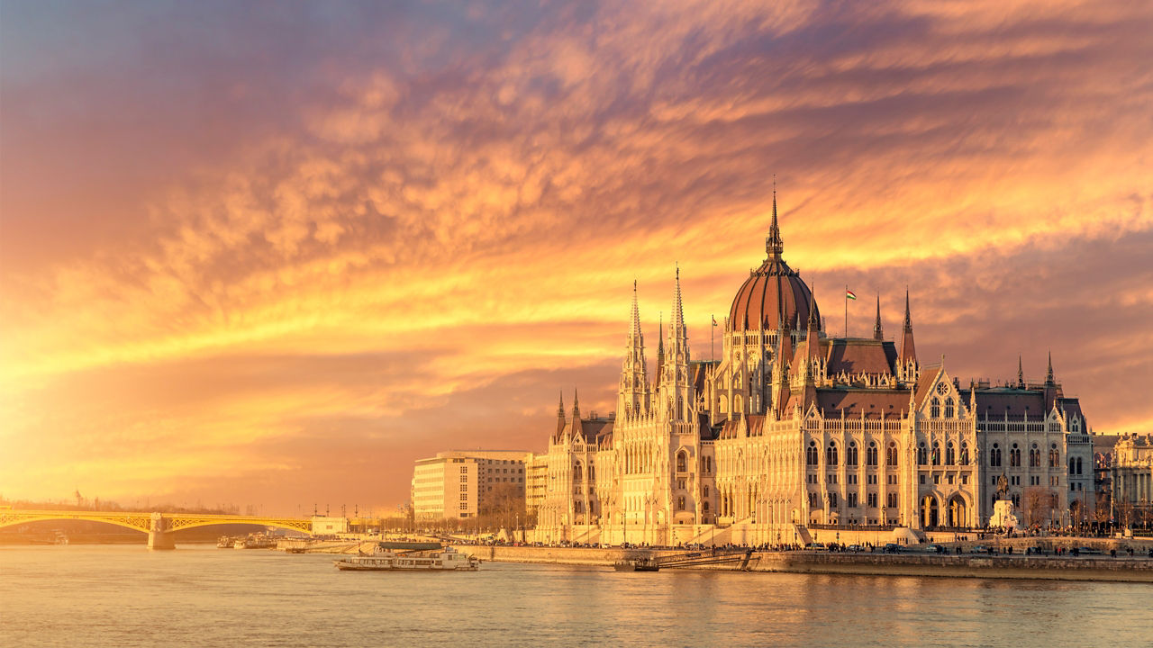 Danube River - Budapest & Vienna