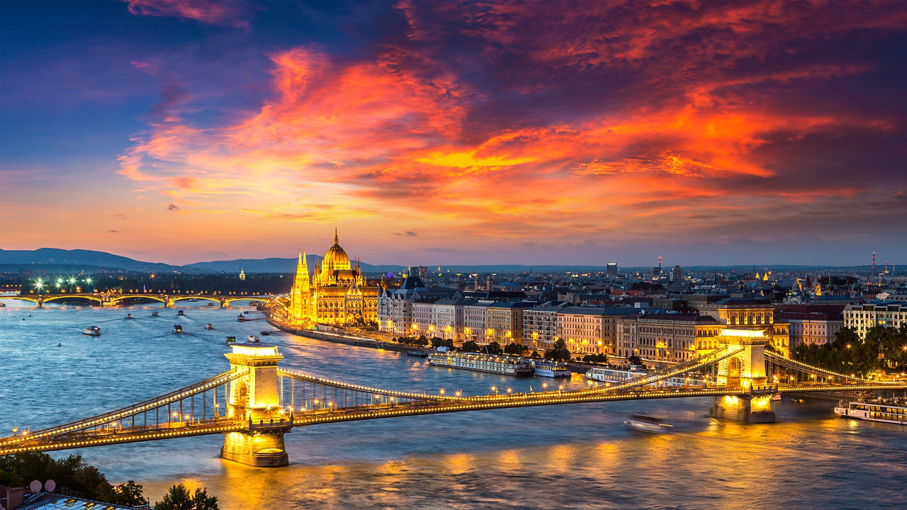 Danube River - Christmas Markets