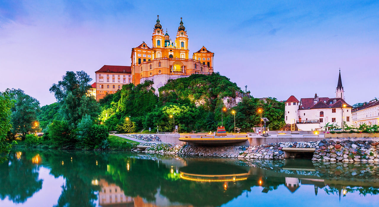 st peter and paul church in melk benedictine abbey wachau austria 2560x1440