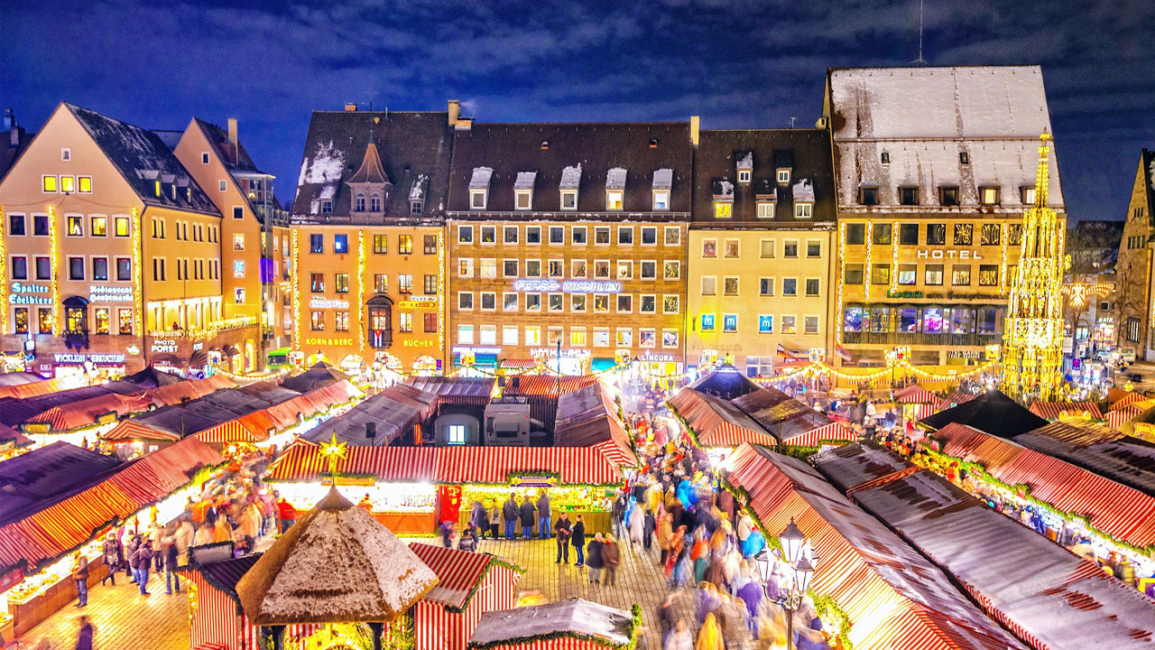 Danube River - Christmas Markets