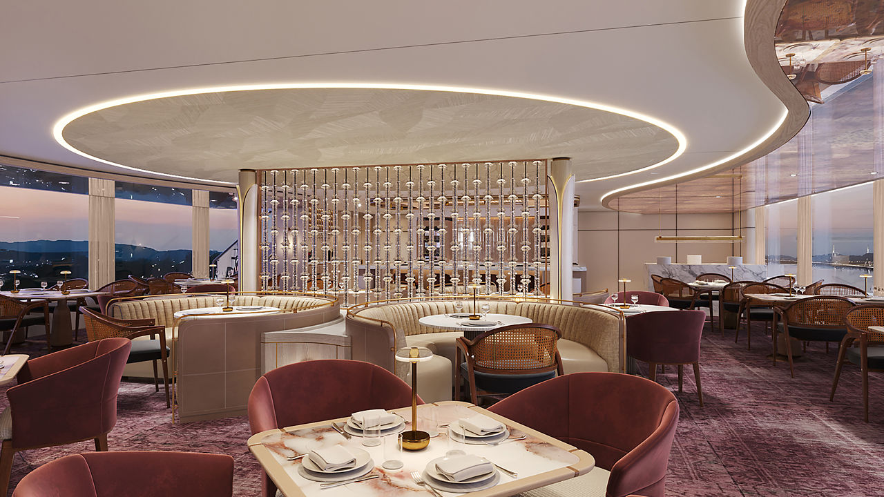 Gastronomie Celebrity River