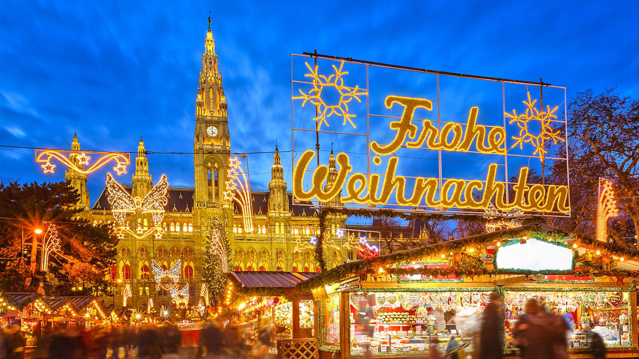 Danube River - Christmas Markets