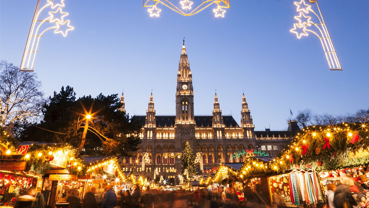 Danube - Nuremberg-Budapest Xmas