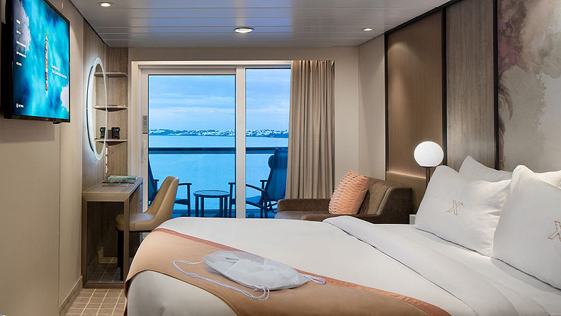 Aqua Stateroom w/ Veranda (A1 & A2)