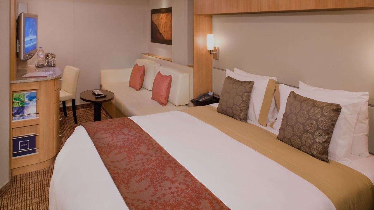 Inside Stateroom stateroom on the Gay Caribbean Cruise 2027 by Pride at Sea (Gayribbean)
