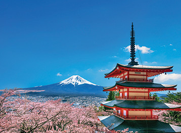 Asia cruise itinerary visiting popular destinations