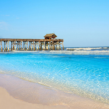 cocoa beach pier port canaveral orlando florida 2560x1440