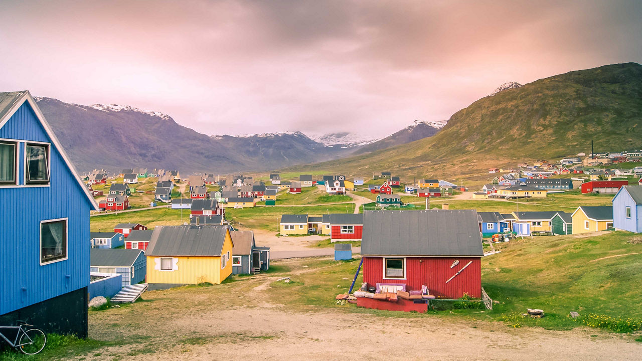 qaqortoq greenland