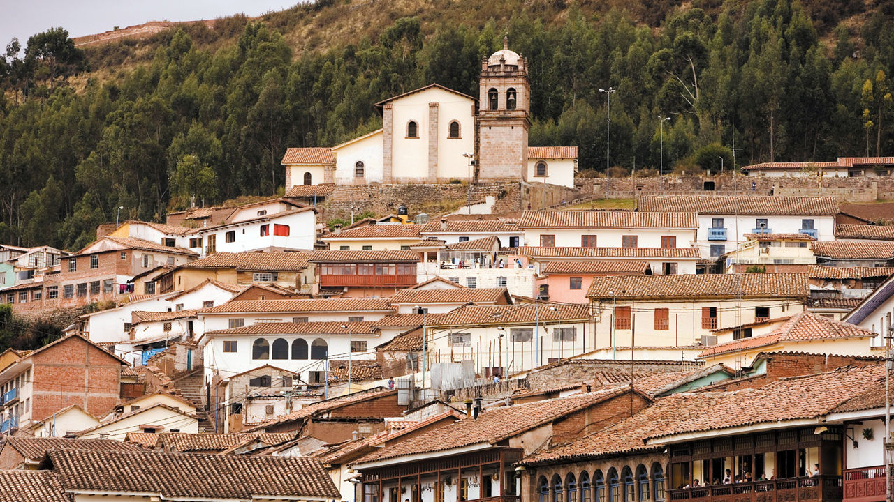 Cusco Peru 3840x2160