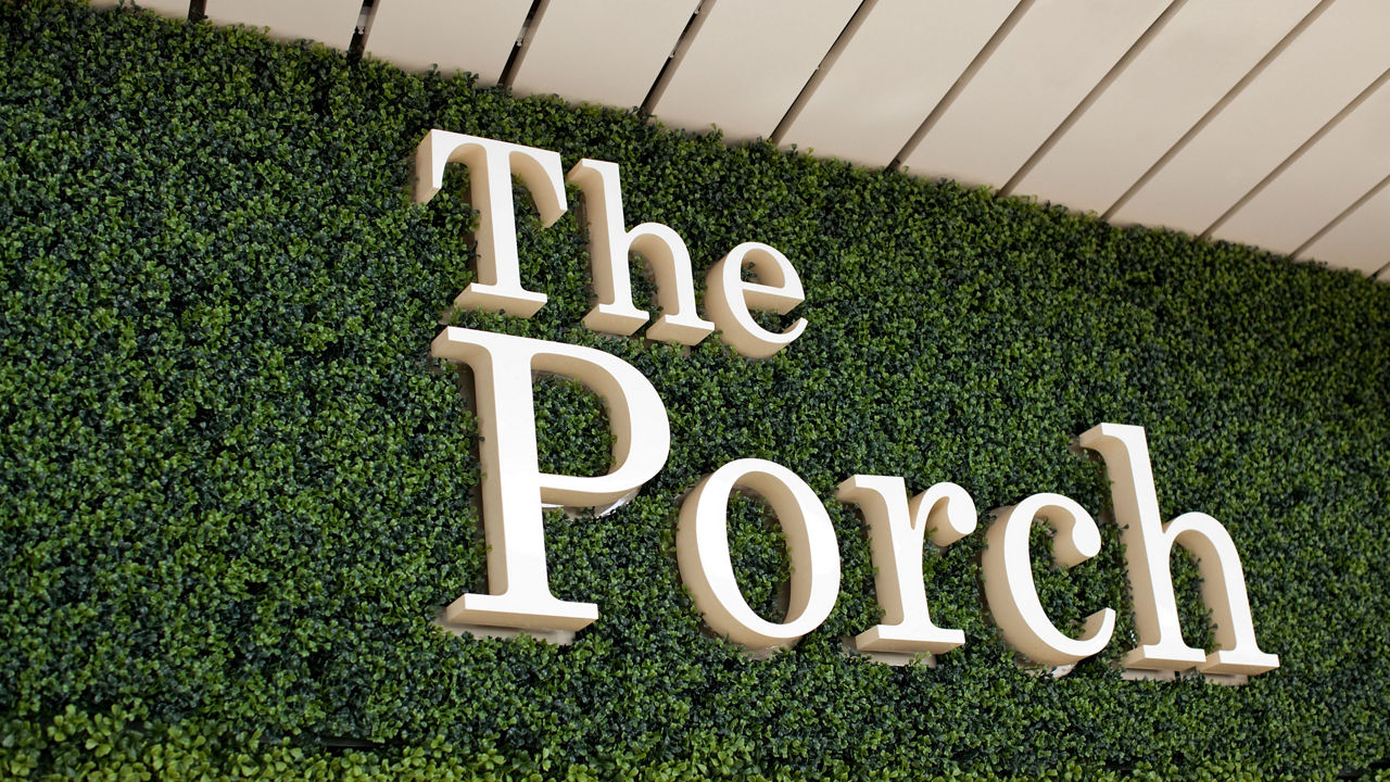 the porch restaurant