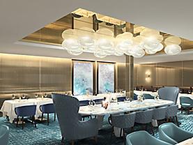 Cyprus restaurant setting 3840x2160