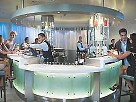 modern cocktail bar
