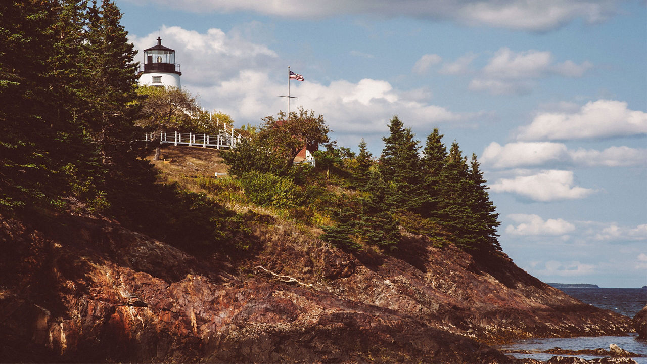 Owls Head Lighthouse Rockland 2560x1440
