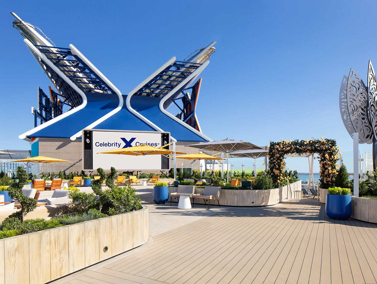 CEL XC Rooftop Garden