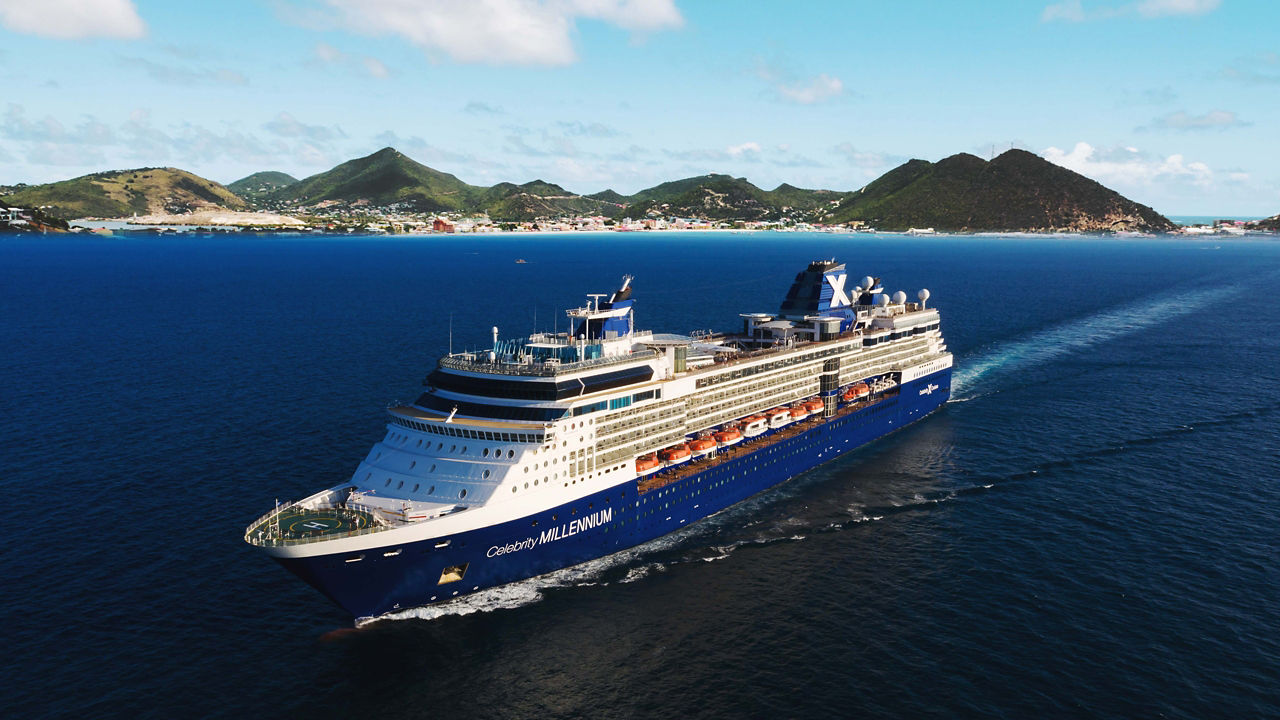 Millennium Drone St Maarten 2560x1440