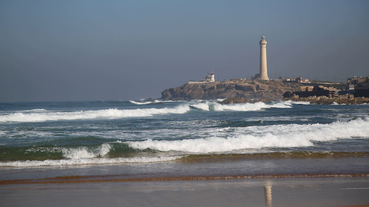 Corniche Casablanca 2560x1440