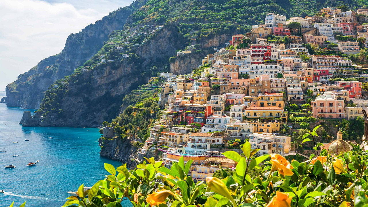 amalfi coast 3840x2160