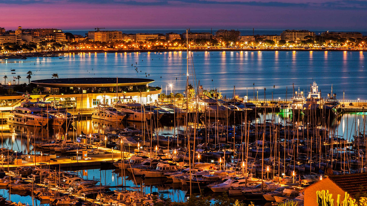 boats in cannes france 3840x2160