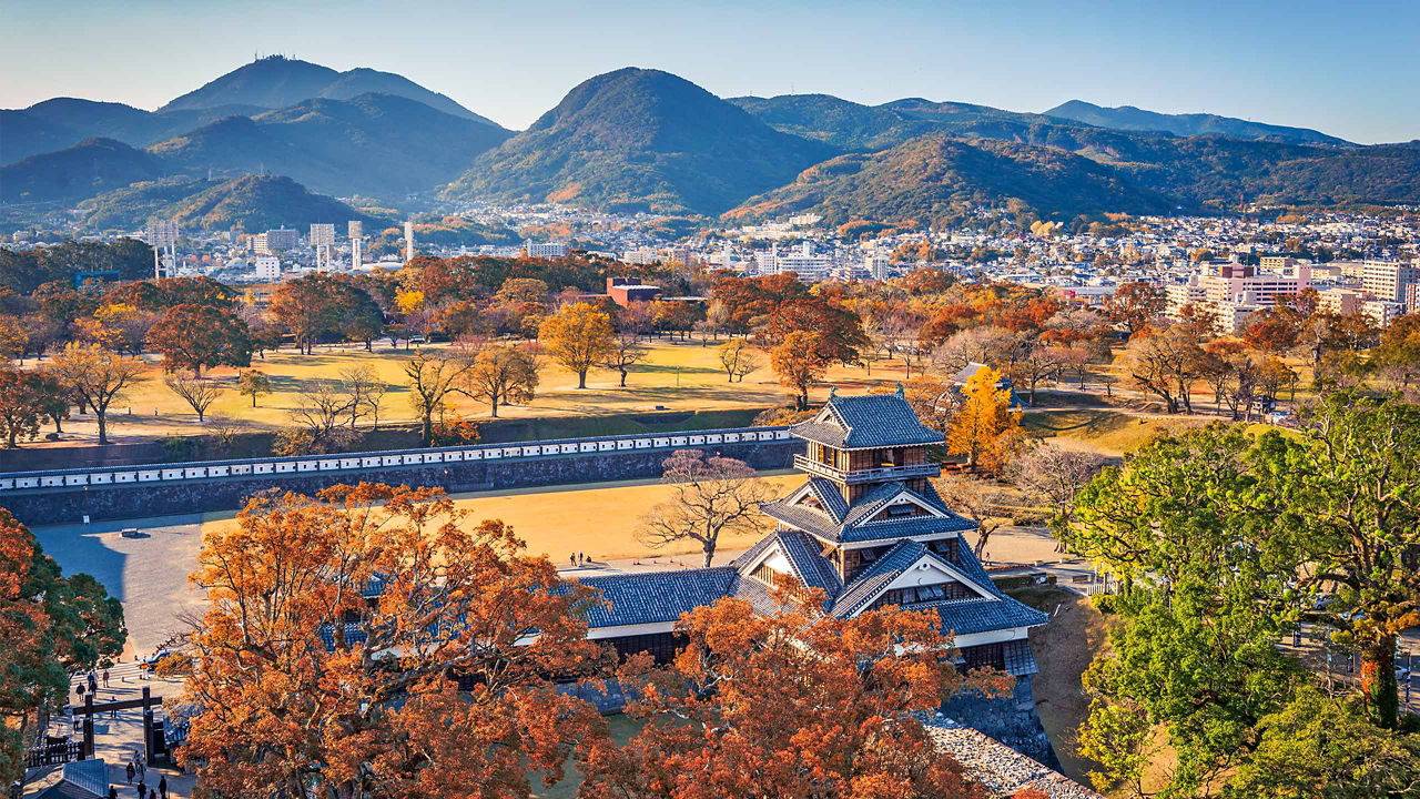kumamoto cityscape 2560x1440