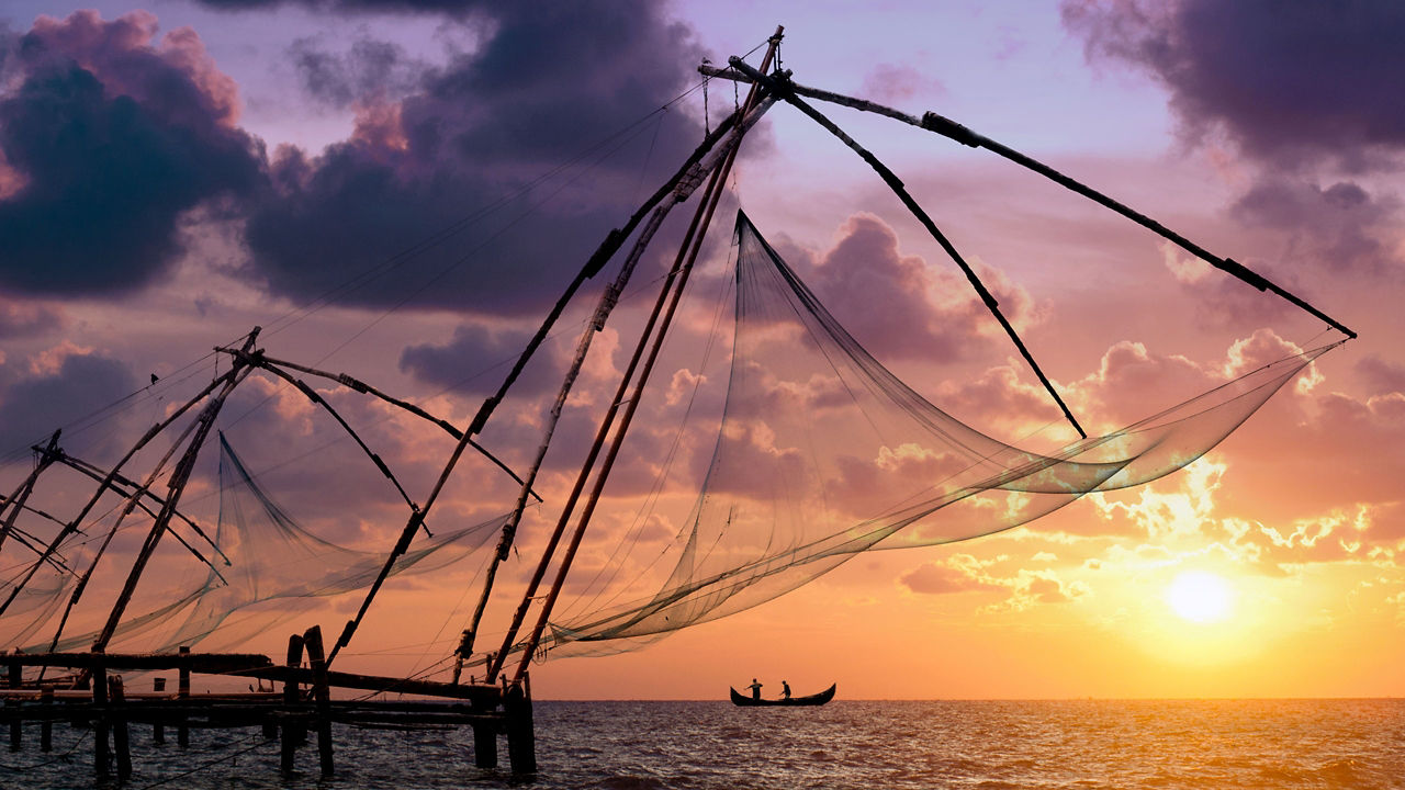 India, Sri Lanka & Thailand
