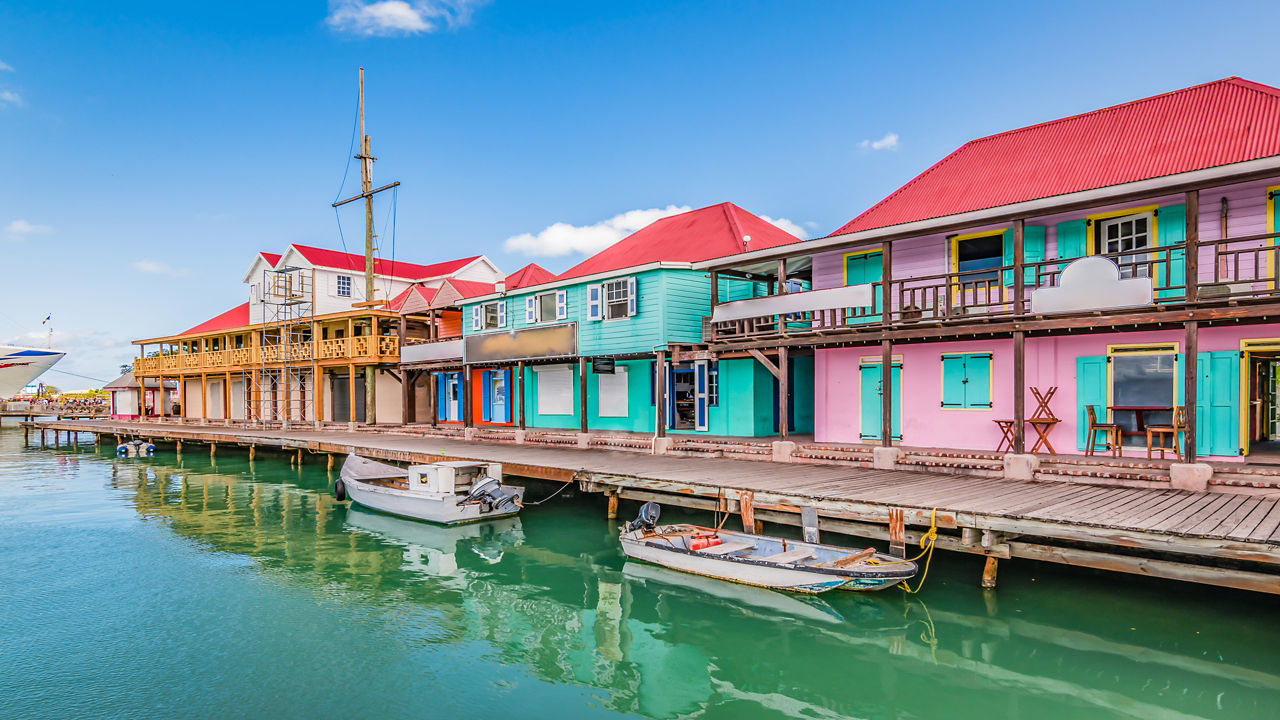 St. Thomas & Antigua