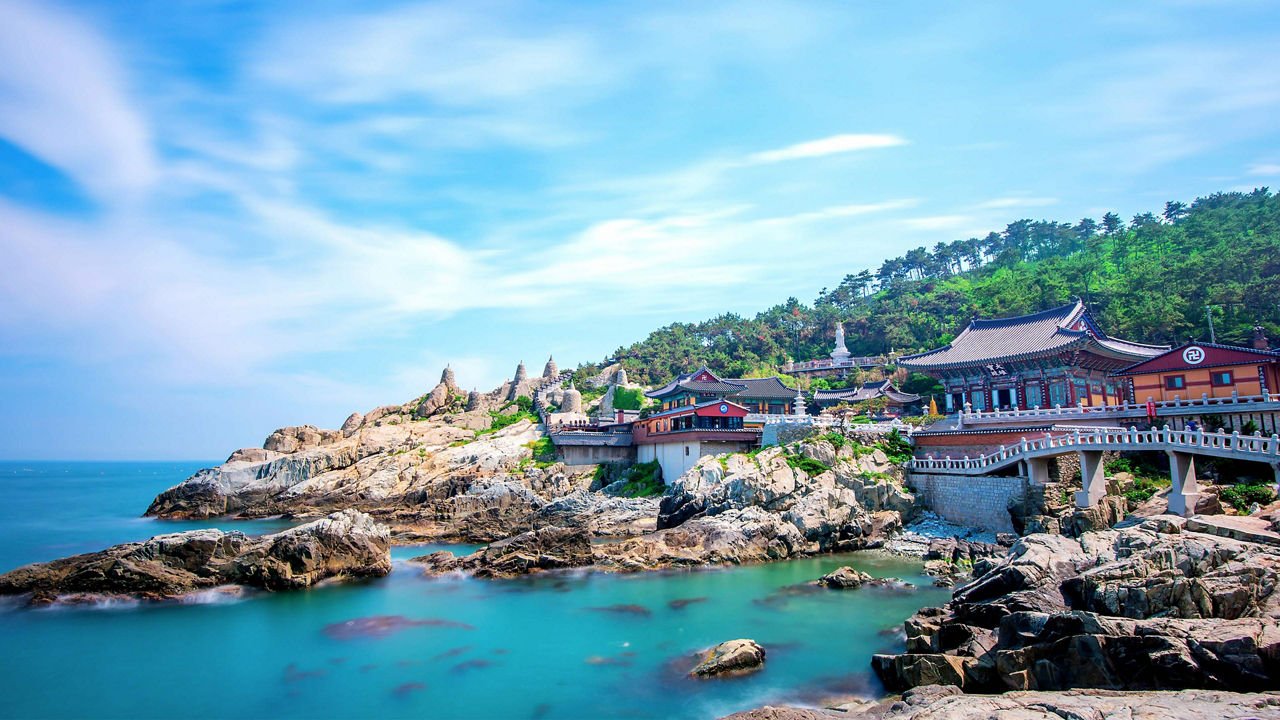 busan south korea 3840x2160