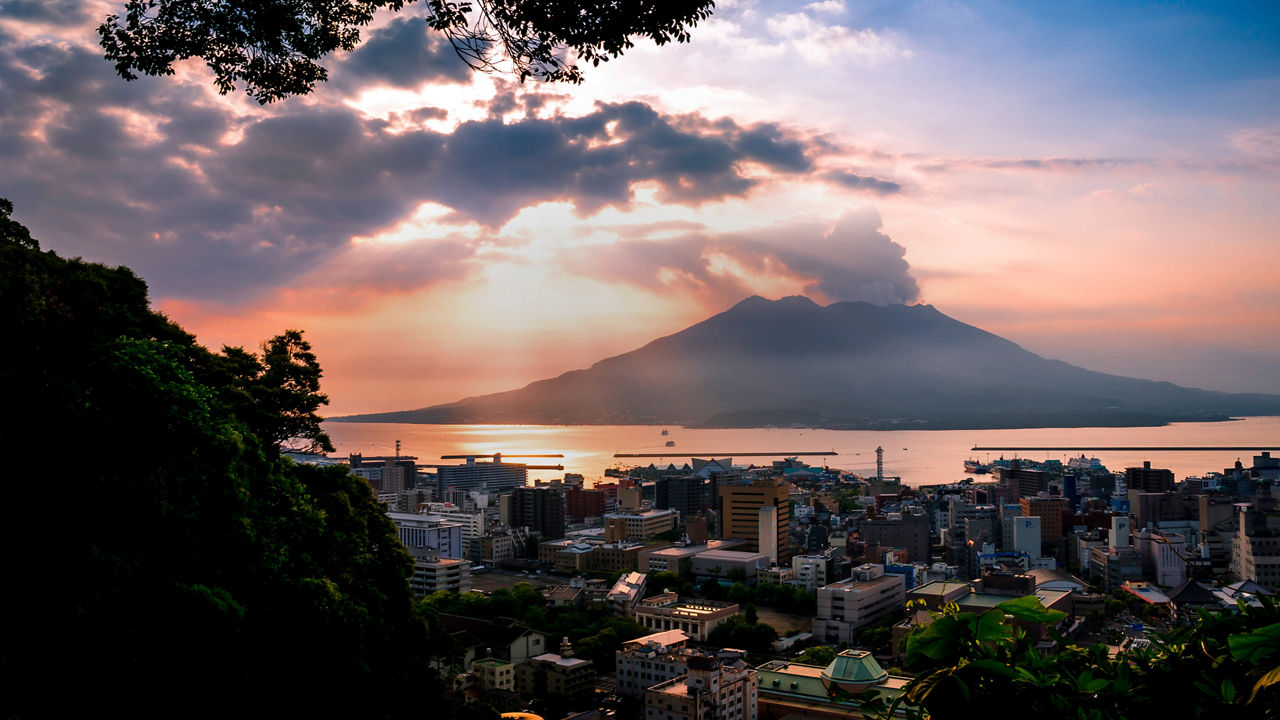 kagoshima japan top ports 3840x2160