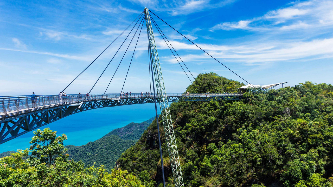 langkawi sky bridge malaysia 3840x2160