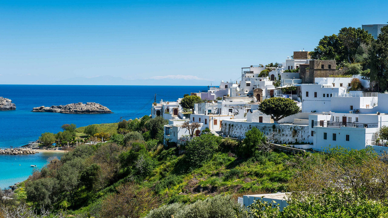 rhodes greece top port 3840x2160