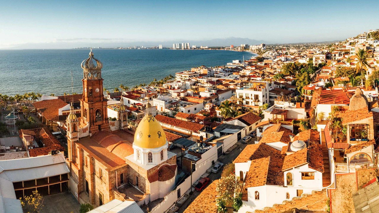 puerto vallarta 3840x2160