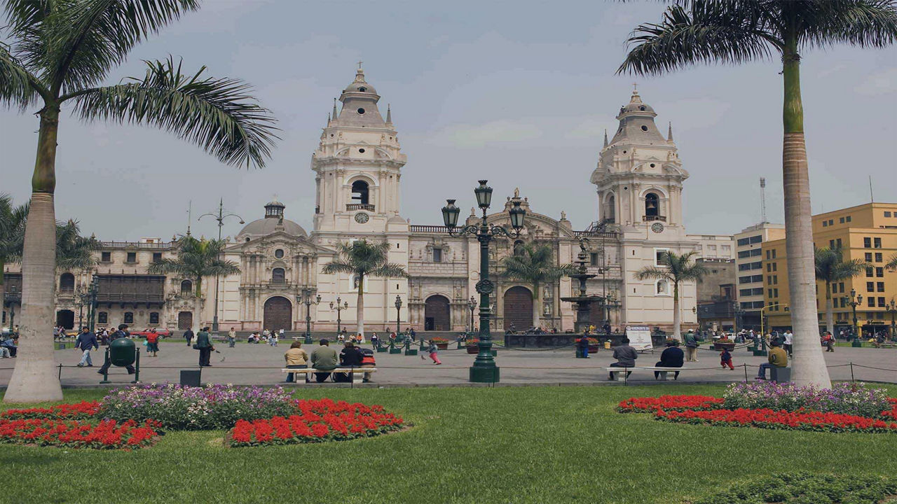 lima peru 3840x2160
