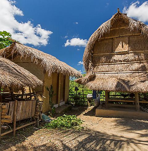 traditional sasak village lombok indonesia 2560x1440