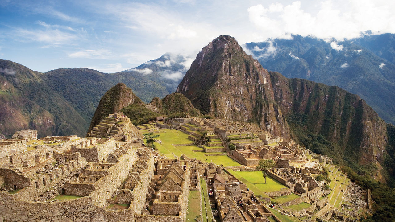 machu picchu 3840x2160