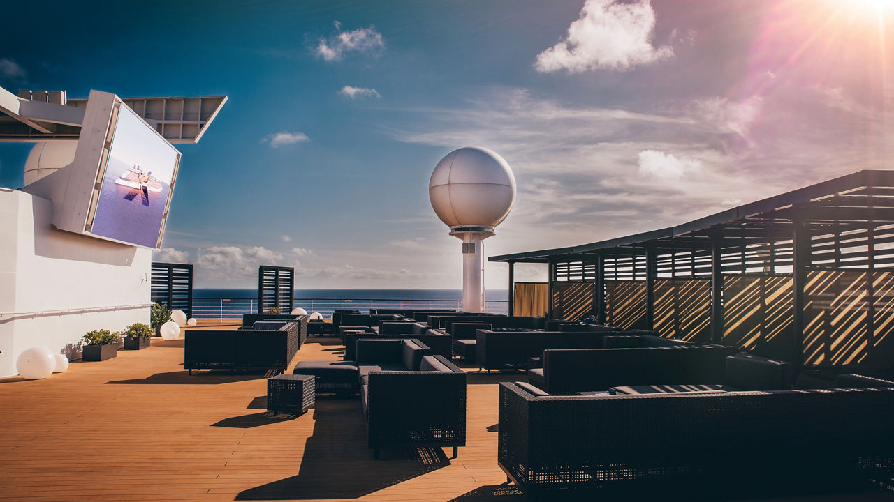 roof terrace