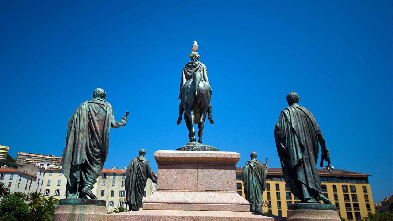 napoleon bonaparte ajaccio corsica location 3840x2160