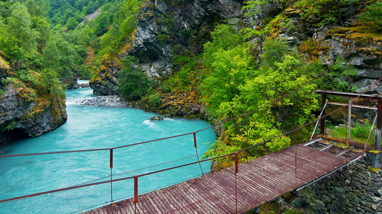 alesund norway blue water 3840x2160