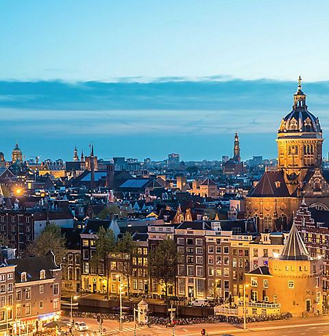 view city stays amsterdam 3840x2160