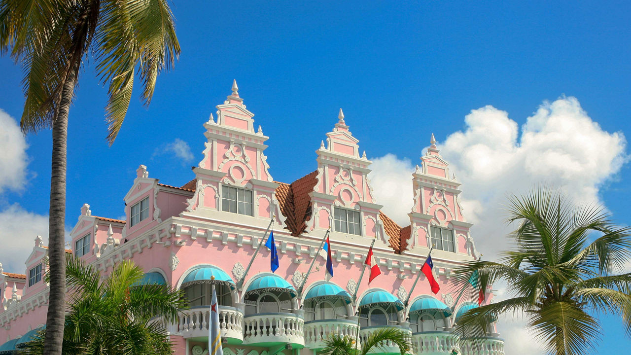 oranjestad aruba 1 3840x2160