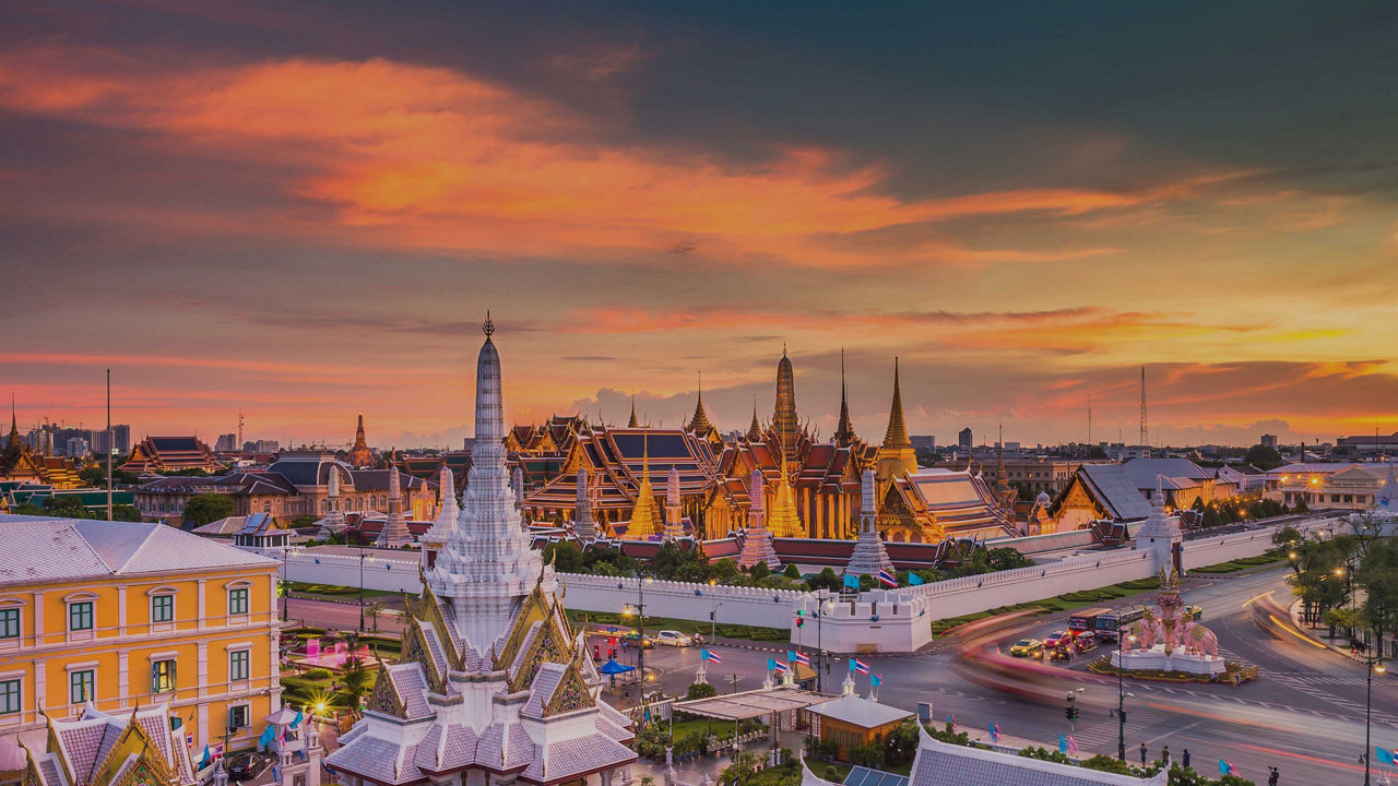 bangkok laemchabang thailand sunset 3840x2160