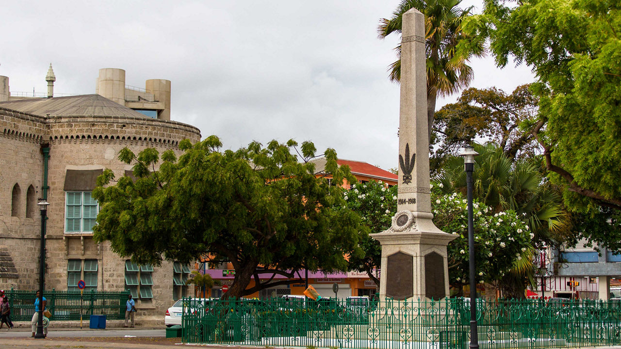 bridgetown barbados streets 3840x2160