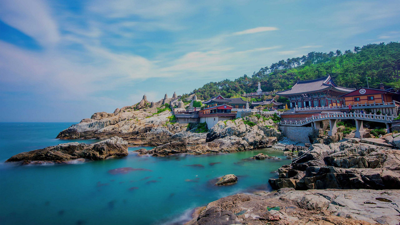 busan south korea 3840X2160