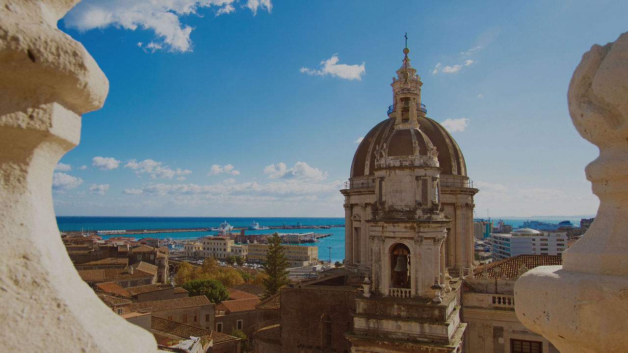 catania sicily view 3840x2160
