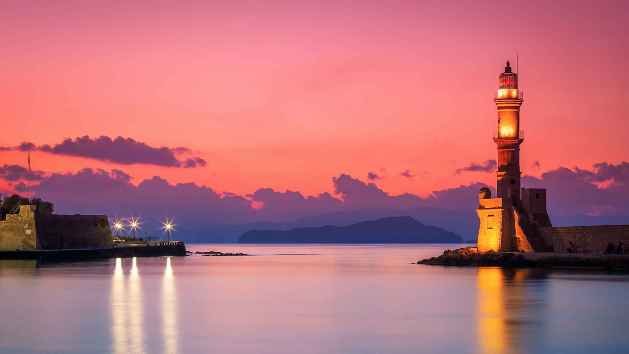 chania souda sunset 2560x1440