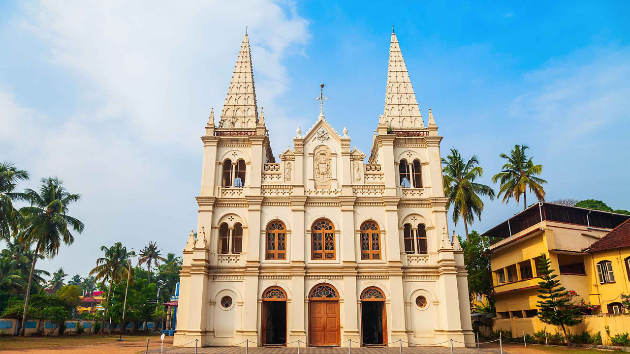 cochin india church 2560x1440