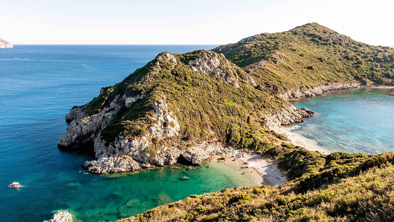 corfu greece island 2560x1440