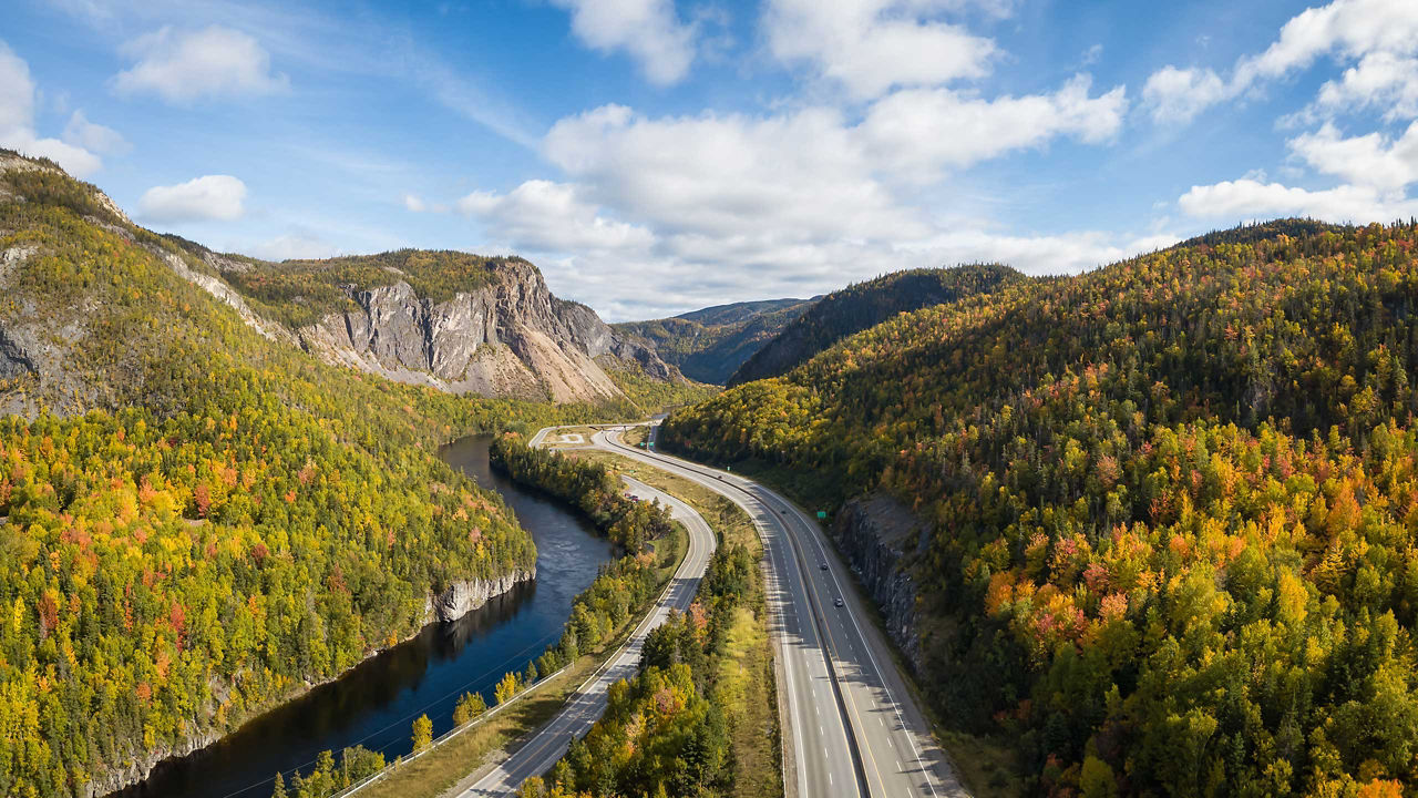scenic mountain road corner brook newfoundland 2560x1440
